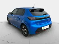 Usado Peugeot 208 Allure 101 CV (74 kW) 2023 Azul Utilitario