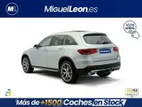 Usado Mercedes GLC300de 306 CV (225 kW) 2022 Gris SUV