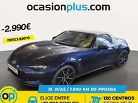 Usado Mazda MX5 Kazari 184 CV (135 kW) 2024 Azul Descapotable
