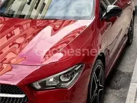 Usado Mercedes CLA250 224 CV (164 kW) 2019 Rojo Coupe
