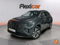 Usado Hyundai Tucson 150 CV (110 kW) 2023 Gris SUV