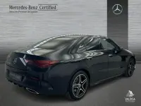 Usado Mercedes CLA220 AMG line 190 CV (139 kW) 2025 Negro Berlina