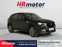 Occasion Mazda CX-60 Exclusive-Line 327 PK (240 kW) 2023 Zwart SUV