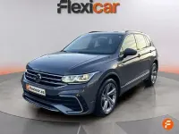 Usado VW Tiguan R-line 150 CV (110 kW) 2021 Gris SUV