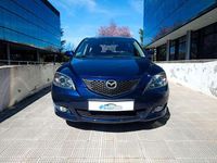 Usado Mazda 3 Sportive 150 CV (110 kW) 2004 Azul Utilitario