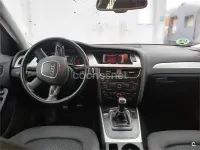 Usado Audi A4 160 CV (117 kW) 2010 Rojo Familiar