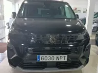 Nuevo Peugeot Rifter GTi 131 CV (96 kW) 2026 Negro Monovolumen