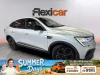 Usado Renault Arkana RS Line 140 CV (102 kW) 2023 Blanco SUV