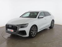 Usado Audi Q8 S-Line 286 CV (210 kW) 2019 Blanco SUV