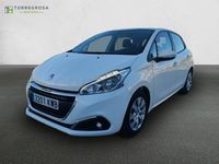 Usado Peugeot 208 Active 99 CV (72 kW) 2019 Blanco Utilitario