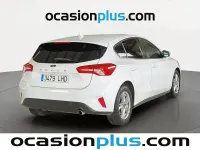 Usado Ford Focus Trend 120 CV (88 kW) 2020 Blanco Berlina