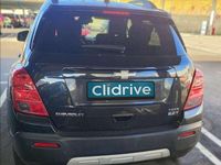 Usado Chevrolet Trax LT 131 CV (96 kW) 2013 Negro SUV