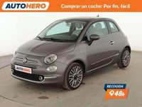 Usado Fiat 500 Lounge 69 CV (50 kW) 2017 Gris Utilitario