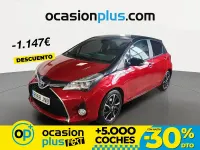 Käytetty Toyota Yaris Hybrid 100 HP (73 kW) 2016 Punainen