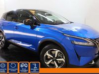 Usado Nissan Qashqai N-Connecta 190 CV (139 kW) 2023 Azul SUV
