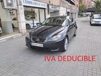 Usado Lexus IS220d Luxury Line 177 CV (130 kW) 2008 Gris / plata Berlina