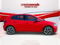 Usado VW Polo Advance 95 CV (69 kW) 2021 Rojo Utilitario
