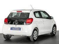 Usado Citroën C1 Feel 72 CV (52 kW) 2020 Blanco Utilitario