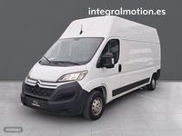 Usado Citroën Jumper 140 CV (102 kW) 2023 Blanco Monovolumen