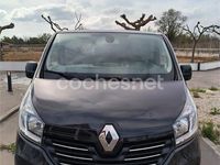 Usado Renault Trafic Equilibre 110 CV (80 kW) 2021 Negro Monovolumen