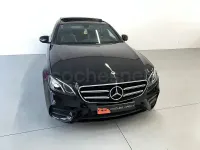 Usado Mercedes E220 194 CV (142 kW) 2018 Negro Berlina