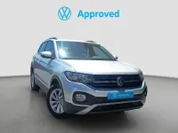 Usado VW T-Cross Advance 110 CV (80 kW) 2022 Gris SUV
