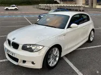 Usado BMW 118 143 CV (105 kW) 2008 Blanco Utilitario