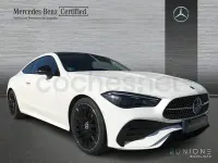 Usado Mercedes CLE200 204 CV (150 kW) 2025 Blanco Coupe