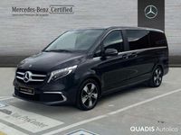 Usado Mercedes V250 Avantgarde 190 CV (139 kW) 2020 Gris Monovolumen