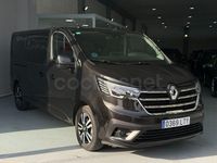 Usado Renault Trafic 150 CV (110 kW) 2021 Negro Monovolumen