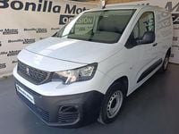 Usado Peugeot Partner 98 CV (72 kW) 2020 Blanco Monovolumen