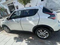 Brugt Nissan Juke Acenta 110 HK (80 kW) 2016 Hvid SUV