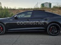 Usado Audi A5 Sportback 190 CV (139 kW) 2018 Negro Utilitario