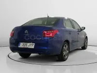 Usado Citroën C-Elysee I Shine 100 CV (73 kW) 2017 Azul Berlina