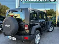 Usado Jeep Wrangler Sport 200 CV (147 kW) 2012 Verde SUV