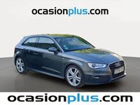 Brugt Audi A3 S-Line 105 HK (77 kW) 2014 Grå Hatchback