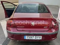 Usado Peugeot 407 110 CV (80 kW) 2006 Granate Berlina