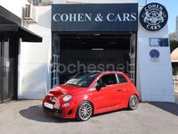 Usado Abarth 500C 135 CV (99 kW) 2012 Rojo Descapotable