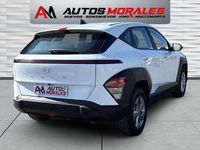 Usado Hyundai Kona 101 CV (74 kW) 2025 Blanco SUV