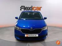 Usado Skoda Fabia 75 CV (55 kW) 2019 Azul Utilitario