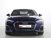 Usado Audi A5 S-Line 190 CV (139 kW) 2021 Azul Coupe