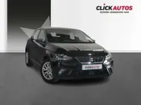 Usado Seat Ibiza XCELLENCE 110 CV (80 kW) 2021 Negro Utilitario
