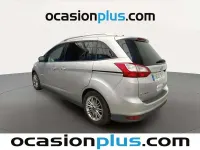 Usado Ford Grand C-Max Trend+ 125 CV (91 kW) 2018 Gris Monovolumen
