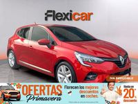 Usado Renault Clio V Intens 85 CV (62 kW) 2021 Rojo