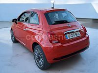 Usado Fiat 500 70 CV (51 kW) 2023 Naranja Berlina