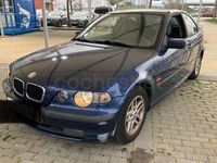 Usado BMW 316 115 CV (84 kW) 2003 Azul Berlina
