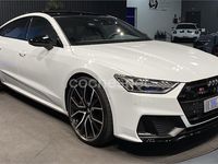 Usado Audi A7 350 CV (257 kW) 2019 Blanco Berlina