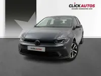 Usado VW Polo 95 CV (69 kW) 2026 Gris Utilitario