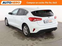 Usado Ford Focus Trend+ 120 CV (88 kW) 2018 Blanco Berlina