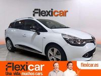 Usado Renault Clio IV LIMITED 73 CV (53 kW) 2016 Blanco Utilitario